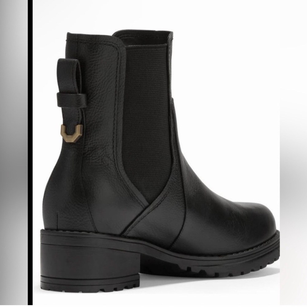 NWT Cole Haan Waterproof Camea Leather Chelsea Boot | Black | Size: 7 - Picture 5 of 13